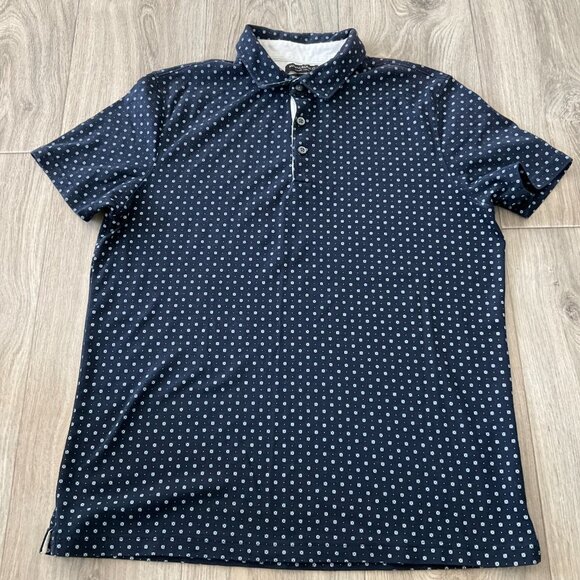 Lot of 3 Banana Republic Shirts Men's Large Dress Polo Golf Casual Short Sleeve - Picture 11 of 16